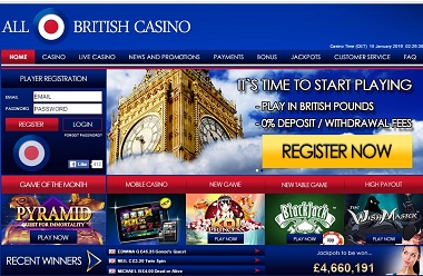 All British Casino