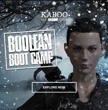 Boolean Boot Camp Kaboo