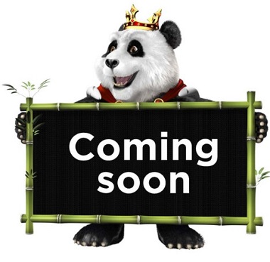 Coming Soon Royal Panda