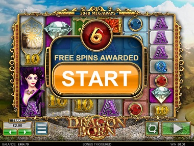 Dragon Born Slot Free Spins