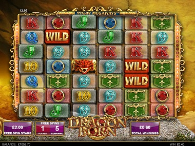 Dragon Born Slot Free Spins (2)