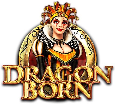 Dragon Born Slot Logo