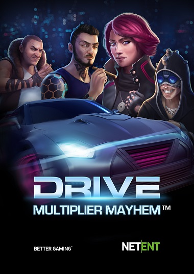 Drive Multiplier Mayhem Slot