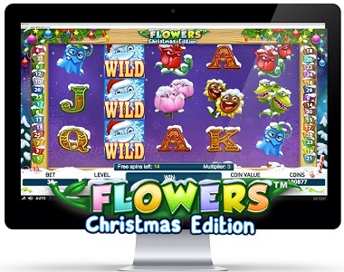 Flowers Christmas Slot