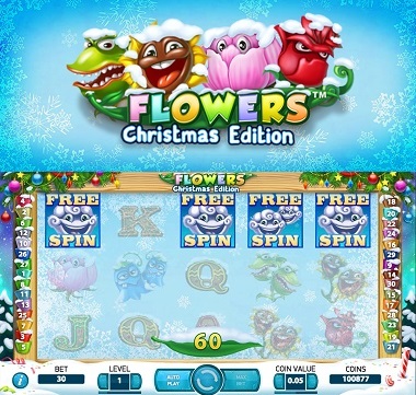 Flowers Slot Christmas Edition