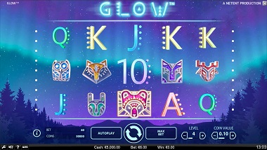 Glow Slot NetEnt 2