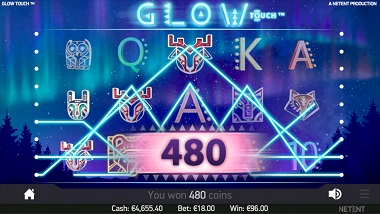 Glow Slot NetEnt