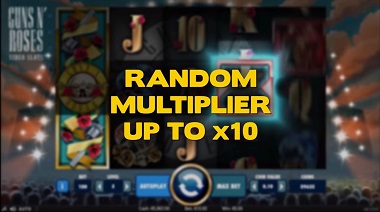 Guns N Roses Slot Multiplier