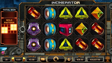 Incinerator Slot Yggdrasil 1