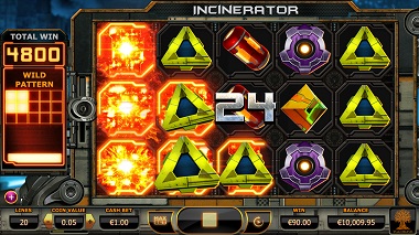 Incinerator Slot Yggdrasil 2