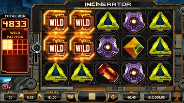 Incinerator Slot Yggdrasil 3