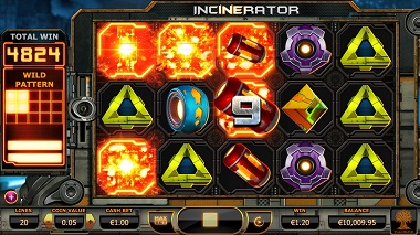 Incinerator Yggdrasil Slot 2