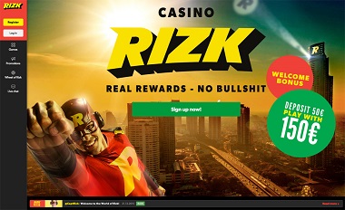 Rizk Casino Bonus