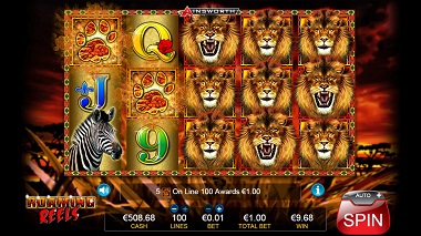 Roaming Reels Slot 1