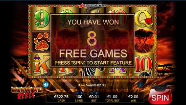 Roaming Reels Slot 3