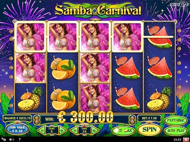 Samba Carnival Slot 1