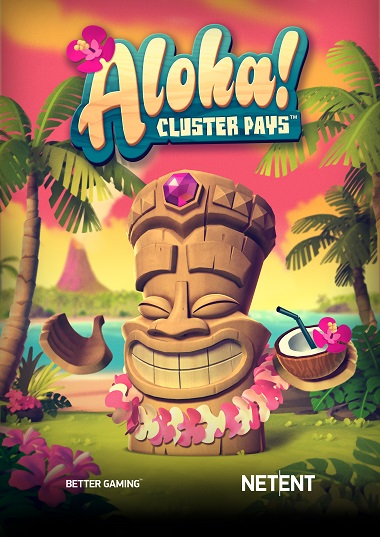 Aloha Cluster Pays Slot NetEnt 1