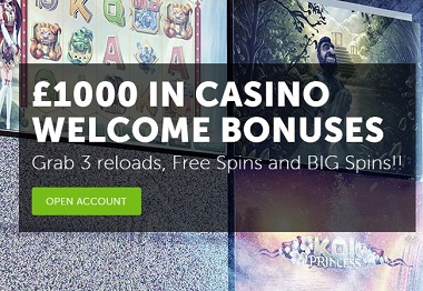 Bonuses Betsafe Casino