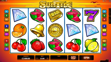 SunTide Slot Microgaming 1