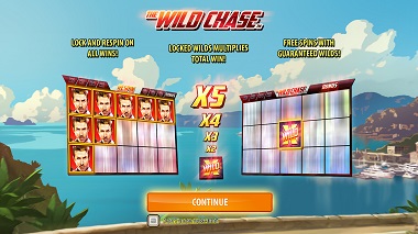 The Wild Chase Slot Quickspin 1