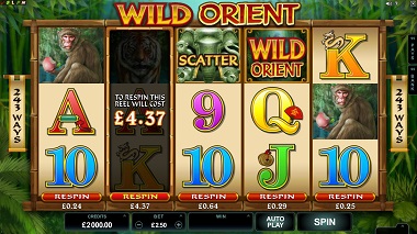 Wild Orient Microgaming Slot 4