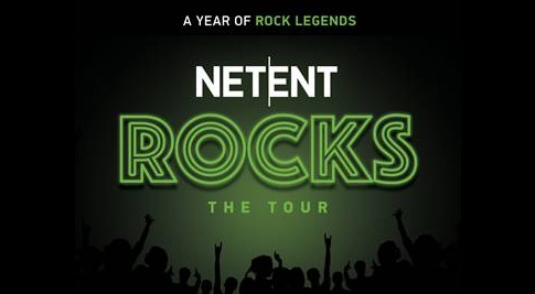 Netent Rocks The Tour