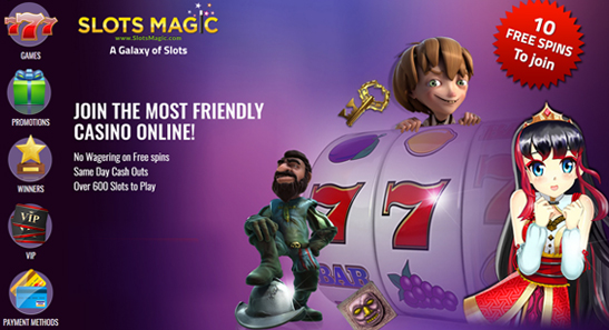 Slot Magic Casino Promo