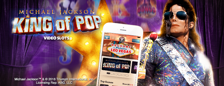 King of Pop Video Slot