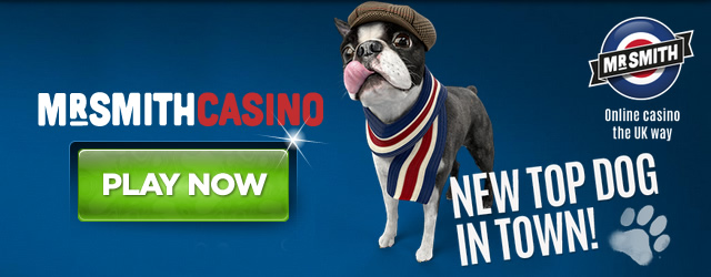 Mr Smith Casino Banner