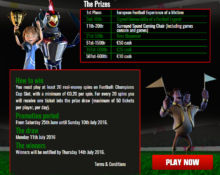 Slots Magic Add To The Euro Cup Excitement!