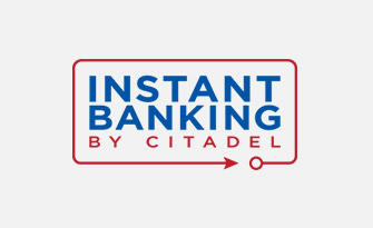 Instant Banking by Citadel Logo