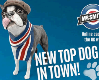 200 free spins from Mr Smith