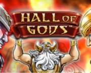 Hall of Gods Slot Logo