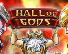 Hall of Gods Touch™ – Epic Slot goes mobile!