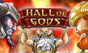 Hall of Gods Slot Logo