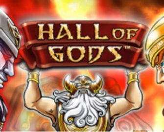 Hall of Gods Touch™ – Epic Slot goes mobile!