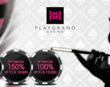 Big Welcome Bonus from PlayGrand Casino