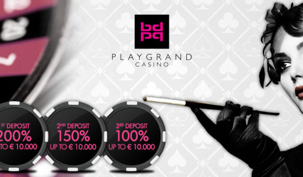 Big Welcome Bonus from PlayGrand Casino