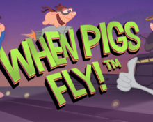 When Pigs Fly! Out Tomorrow