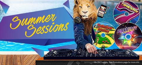 Promotions Summer Sessions UK