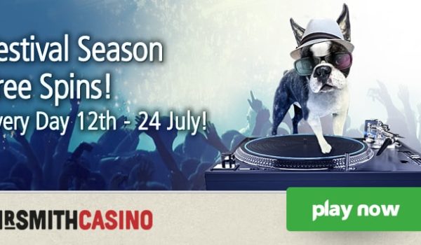 Free Spin Festival at Mr Smith Casino