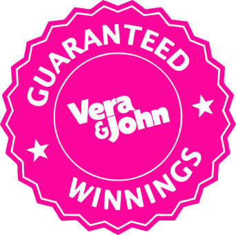 Win €100,000 with Vera & John’s Guarantee Mania