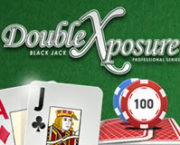 Black Jack Double Exposure Table Games