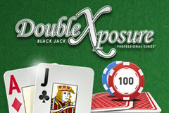 Black Jack Double Exposure Table Games