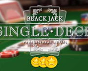 Blackjack Single Deck Table Games