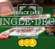 Blackjack Single Deck Table Games