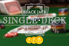 Blackjack Single Deck Table Games