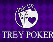 Pair Up Trey Poker