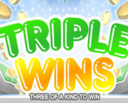 Triple Wins Scratch Card