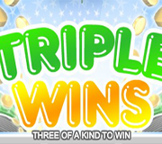 Triple Wins Scratch Card